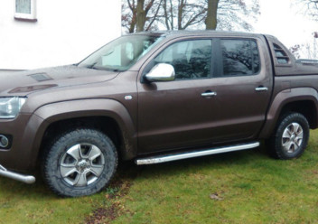 Podszybie Volkswagen Amarok